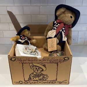 Boyd’s Bears Catherine Berriweather & Little Scruff—BEAUTIFUL!!  Vtg?New in Box!